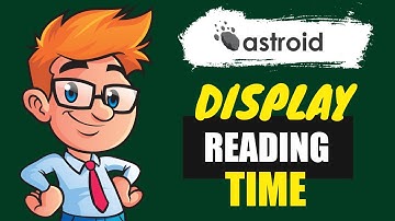 How To Display Estimated Reading Time of #Joomla Articles?