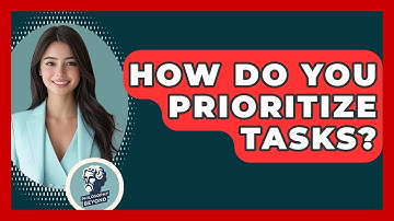 How Do You Prioritize Tasks? - Philosophy Beyond