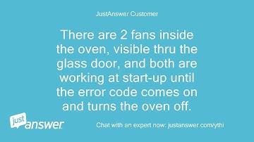 I have a c-a2 error code on a samsung wall oven, model