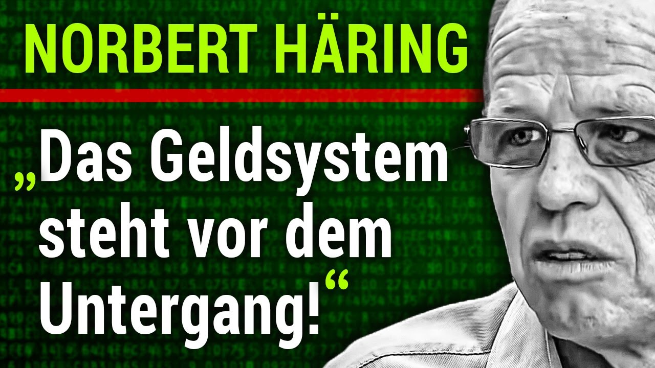 „Der Verlust unserer Freiheit ist beschlossen!“ (Norbert Häring) „Der Verlust unserer Freiheit ist beschlossen!“ (Norbert Häring)