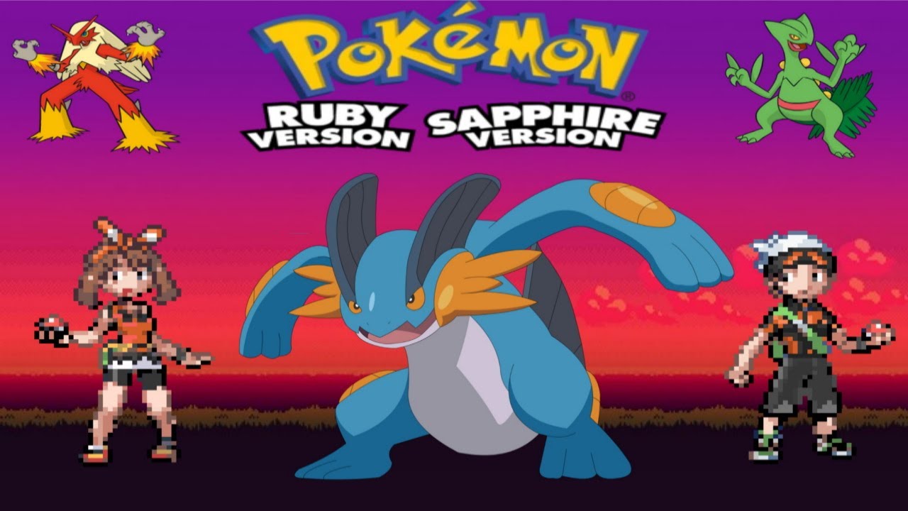 The ACTUAL Best Team for Pokemon Ruby and Sapphire