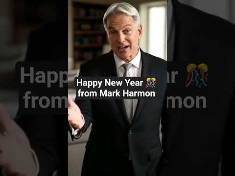 Happy New Year 2026 From Mark Harmon Gibbs Hollywood Trending Viral 2026 Short 