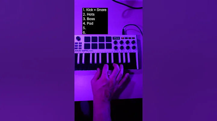 Lady Gaga - Bloody Mary (instrumental remake) #shorts