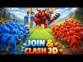 join&clash3d gameplay #livegameplay 🤬#trending🥸 #shortslive #viral😤