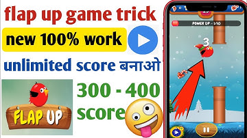 Mx player flap up game hack trick|Mx player game unlimited score|mx player se paisa Kaise kamaye
