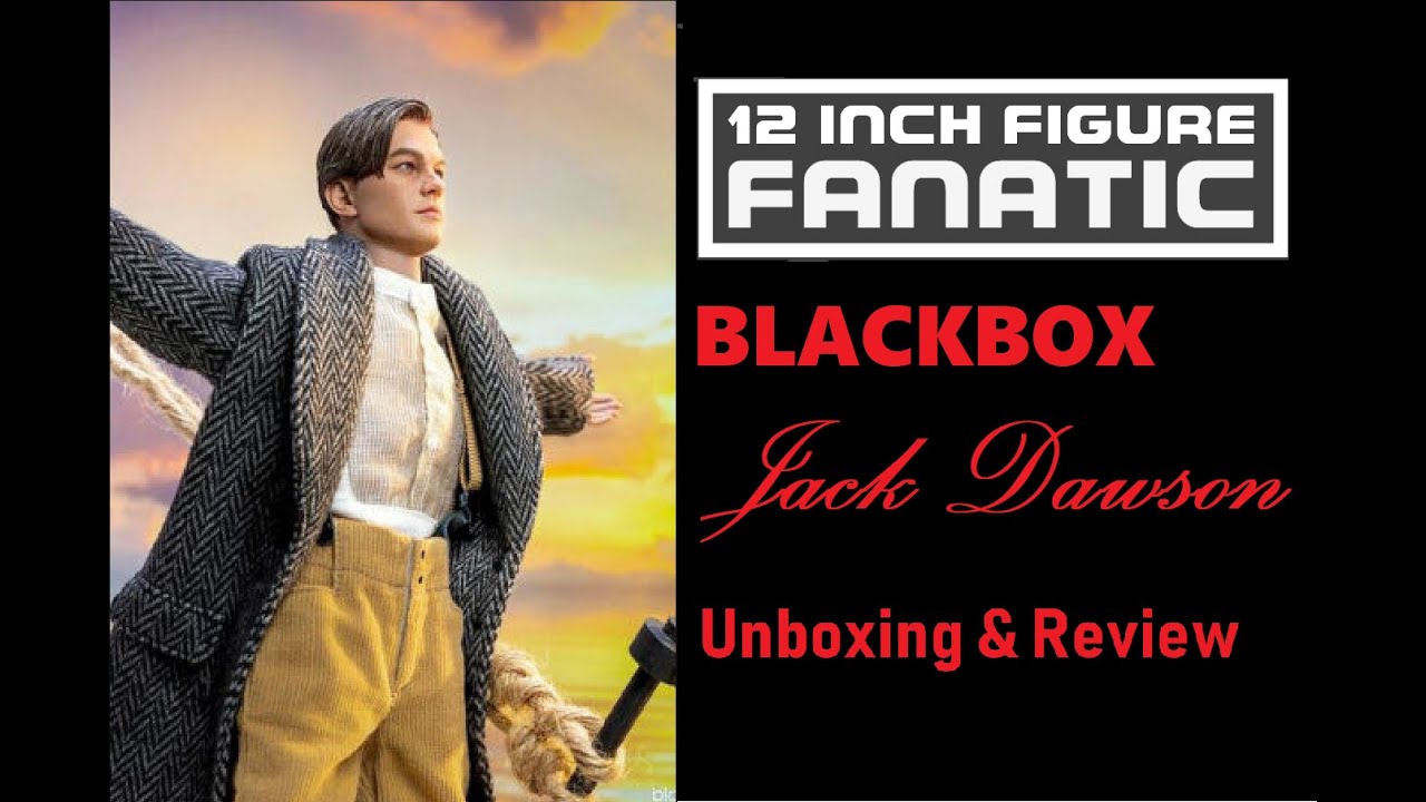 1/6 Scale Black Box Titanic Jack Dawson Leonardo Dicaprio Action Figure Box Set 