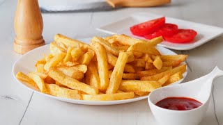 French fries recipe