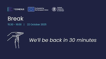 EU-CONEXUS Conference 2025 - 22 October