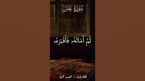 #قران_كريم #اكسبلور #quran #لايك #حالات_واتس #محمد_حمزة #دويتو #تلاوة_خاشعة #تيك_توك #راحة_نفسية