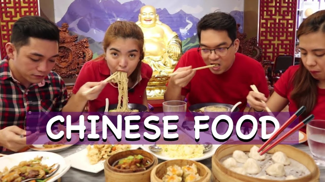 CHINESE FOOD MUKBANG