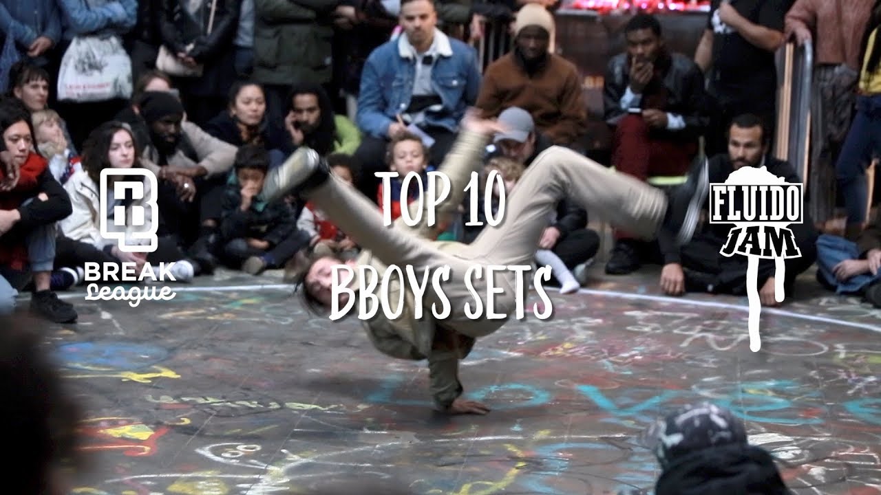 Top 10 Best Sets | Break League x Fluido Jam 2017 France Qualifier