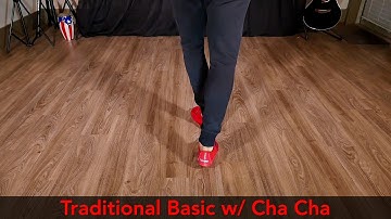 Traditional Bachata Basic w Cha Cha