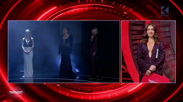 Sara finalistja e 4 e Big Brother VIP Kosova 3