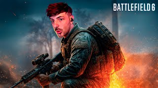 🔴- Primer vistazo al Beta de Battlefield 6: modo Conquista ON FIRE😨