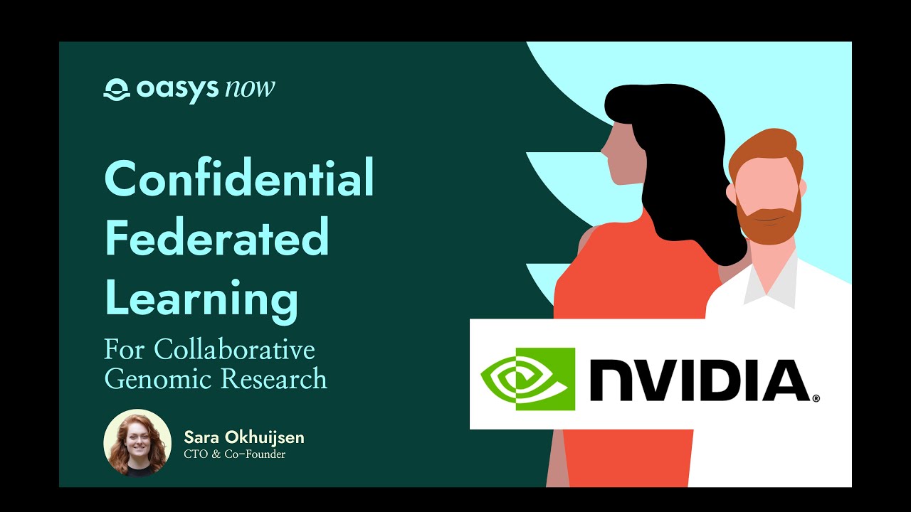 Federated Confidential AI for Genomics | Sara Okhuijsen @ NVIDIA FLARE Day 2025