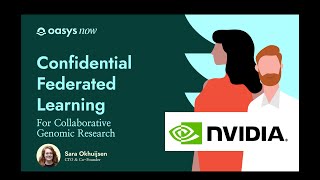 Federated Confidential AI for Genomics | Sara Okhuijsen @ NVIDIA FLARE Day 2025