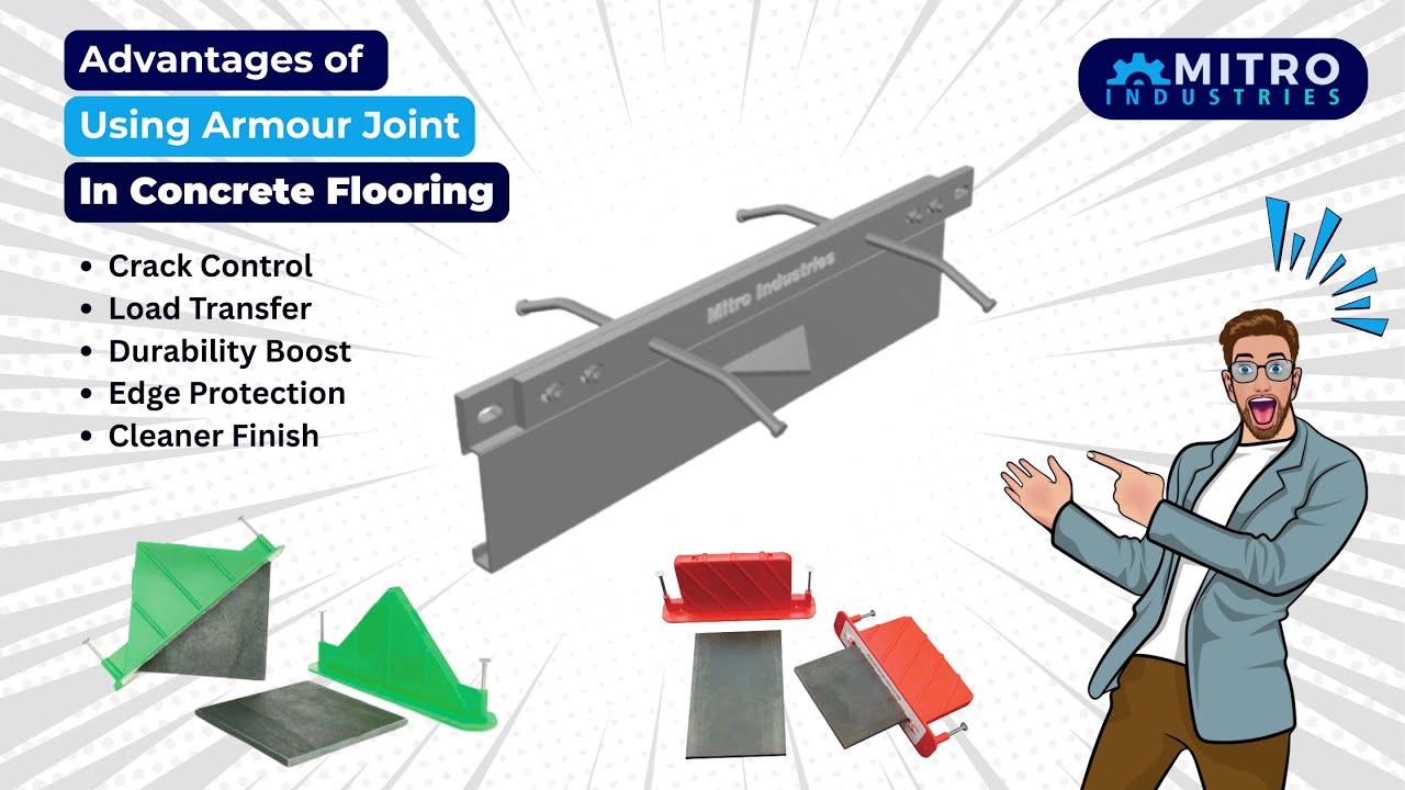 Armour Joint for Flooring | Diamond Dowel Sleeve | Diamond Dowel Plate ...