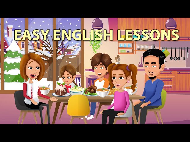 Easy English Lessons class=