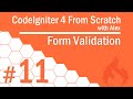Codeigniter form validation - Input, check box, select, text area and radio buttons - callback