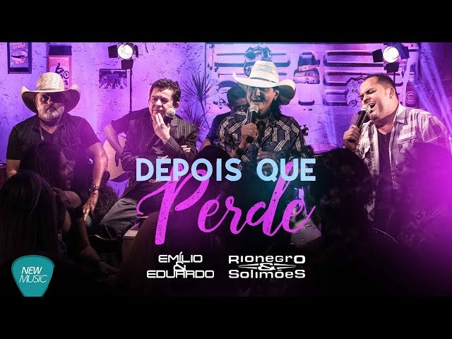 Termina Com a Pessoa pro Ce Vê - Ao Vivo - música y letra de Emílio &  Eduardo, Rionegro & Solimões