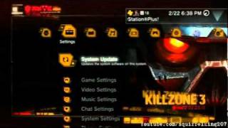 Famous Killzone 3 XMB Dynamic Theme Wealth