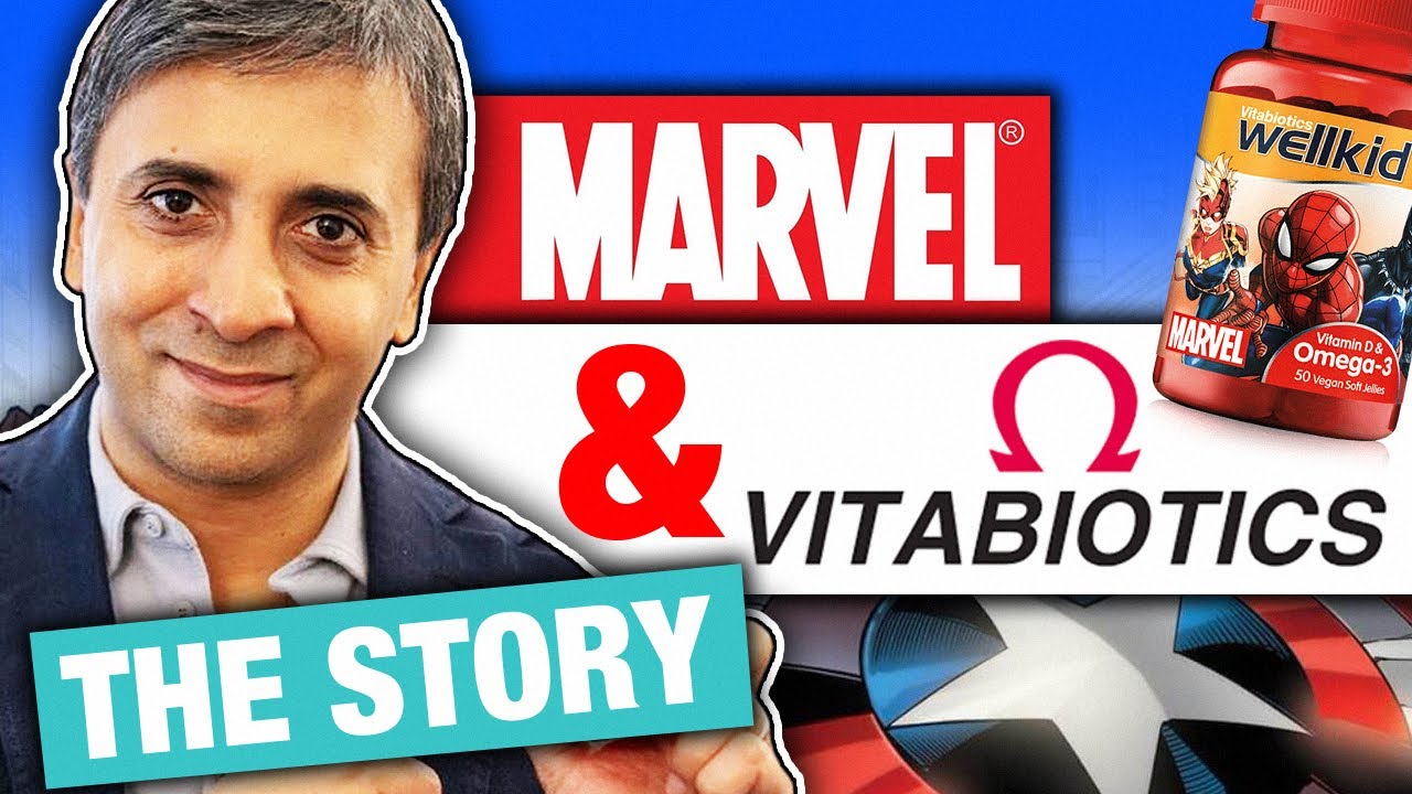 The Story Behind Disney S Marvel X Vitabiotics Partnership Youtube