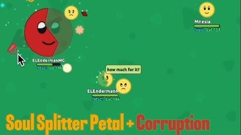 Watching a Beta Tester Try Corruption with Soul Splitter | Florr.io