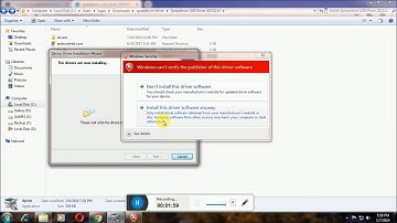How to Install spreadtrum driver on PC