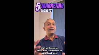 Invest in you and your biz today-10x Marketing Audio/Video Course - Learn these 5 secrets for 10xROI