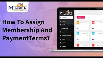 How To Assign Membership To Members & Make Membership Payments Using Membroz-  Membership Software?