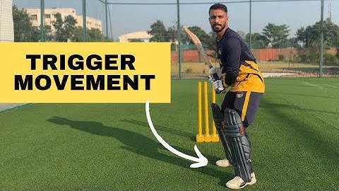 Trigger movement | different triggers for different formats/bowlers ? | Mandeep Singh #battingtips
