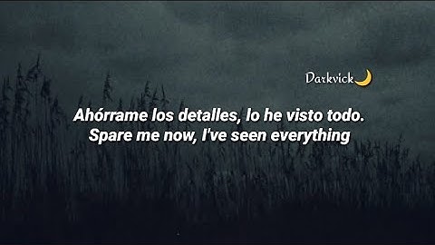 The Plot In You - Spare Me / Sub español (lyrics)