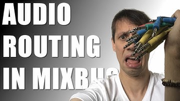 Audio Routing in Mixbus Vlog
