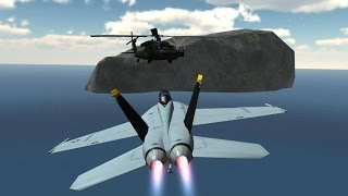 F18 Airplane Pilot Simulator - Android Gameplay HD screenshot 1