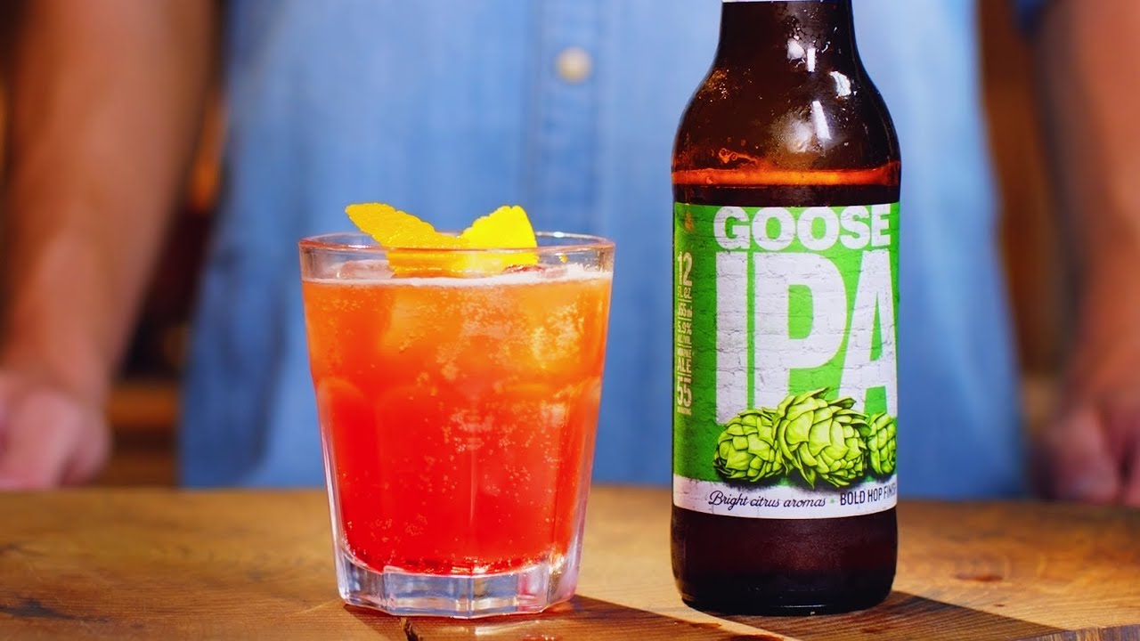 Red Devil Fruity IPA Beer Cocktail Delightful Drinks YouTube