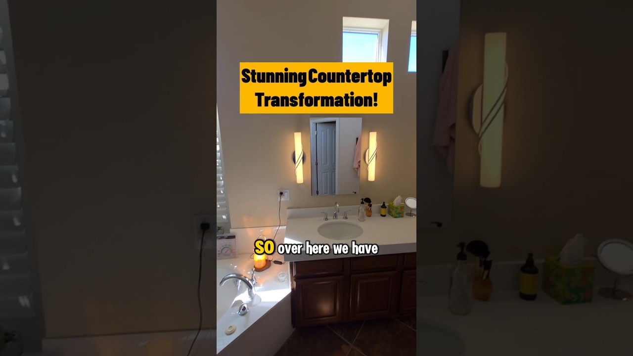 Stunning Countertop Reveal in Ahwatukee AZ