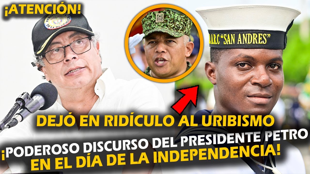 ¡ATENCIÓN! PODEROSO DISCURSO DEL PRESIDENTE PETRO EN EL DÍA DE LA ...