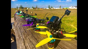 ImpulseRC Helix Maiden - Boring Raw Video ;)