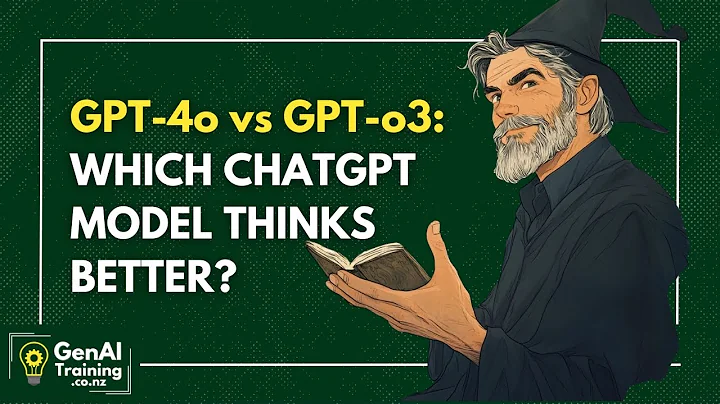 GPT-4o vs GPT-o3: Which ChatGPT Model Thinks Better?