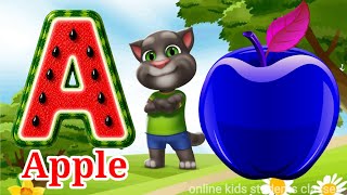 Phonics Song 2 with TWO Words in 3D - A For Airplane - ABC Alphabet Songs & Sounds 01926