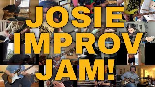 Josie Backing Track - PW Improv Jam 17 - May 30 - June 5 - 2023
