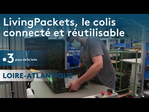 LivingPacket, le colis connecté et réutilisable