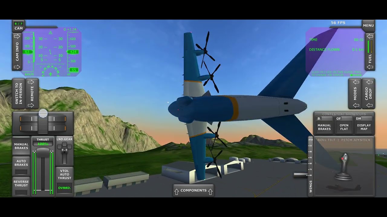 Turboprop flight simulator funny moments part 20 
