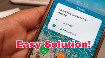 How to Solve Problem "Google Play service keeps stopping". Easy Solution!