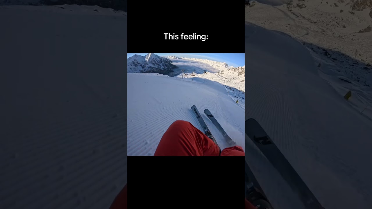 This is the best feeling!🏔️ 