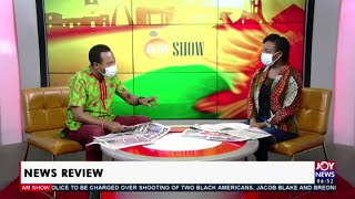 Nana Konadu Rawlings to be chosen as NDPs Flagbearer - AM Newspaper Headlines on JoyNews (4-9-20) screenshot 3