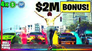 Everything New in This Weeks GTA Online Update - BIG MONEY WEEK!