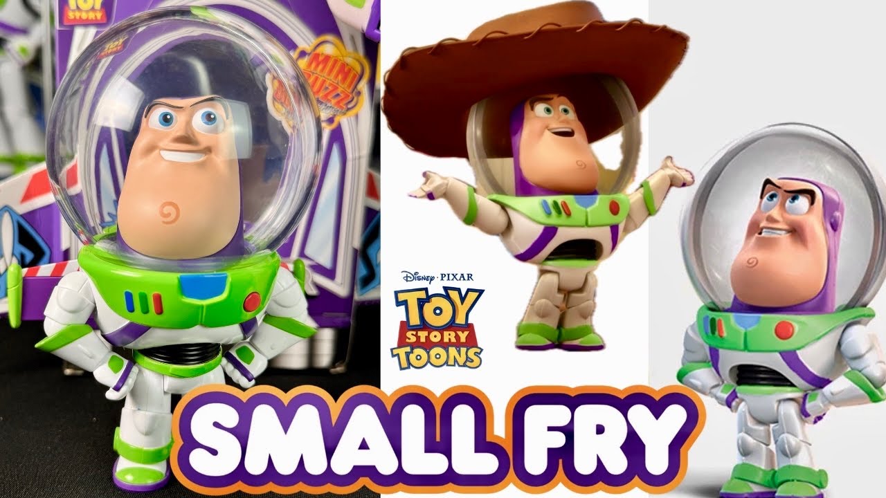 Small Fry Mini Buzz Review - YouTube