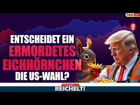 Alles ganz anders! Die WAHREN Prognosen zur US-Wahl Trump vs. Harris, die man Ihnen nicht verrät!