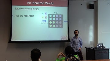 Ben Berg on Towards Optimality in Parallel Job Scheduling